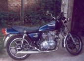 1980 Kawasaki Z 440 C photo